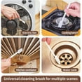 thumbnail image 2 of Deep Detail Scrubber For Tight Spaces, Multi-Purpose Disposable Crevice Cleaning Brush Set, Efficient Dust And Debris Removal Tools For Kitchen, Bathroom, Window, Door Tracks, 2 of 6
