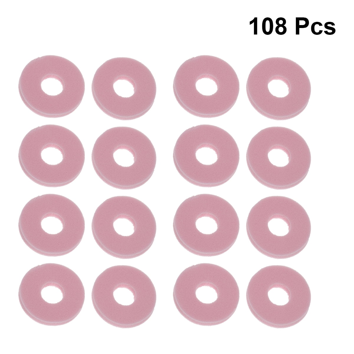 108pcs Heel Pads Self Adhesive Callus Pads Toe Foot Protectors Cushions Soft Corn Pads Waterproof