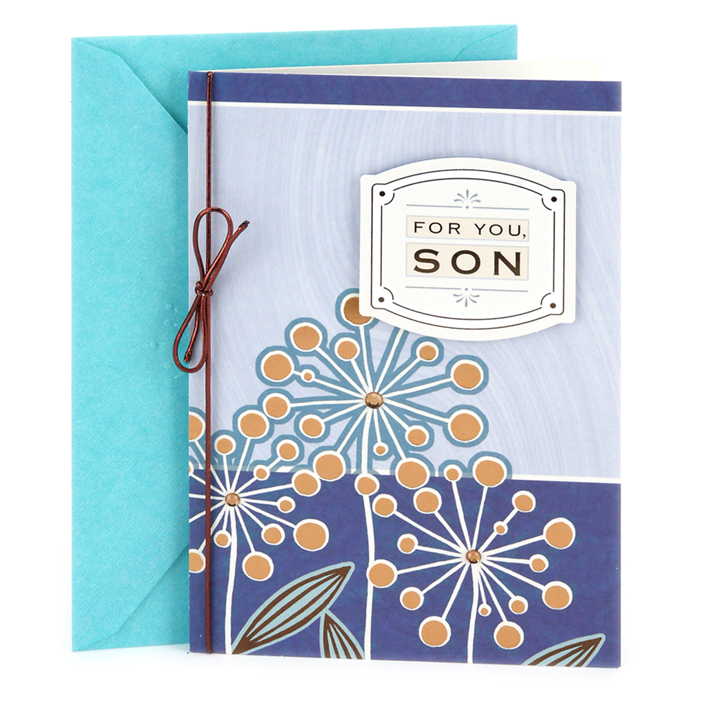 Hallmark greetings card-Proud of You Birthday Card for Son 