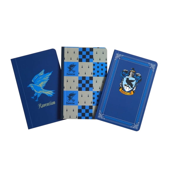 Harry Potter: Harry Potter: Ravenclaw Pocket Notebook Collection (Set of 3) (Multiple copy pack)