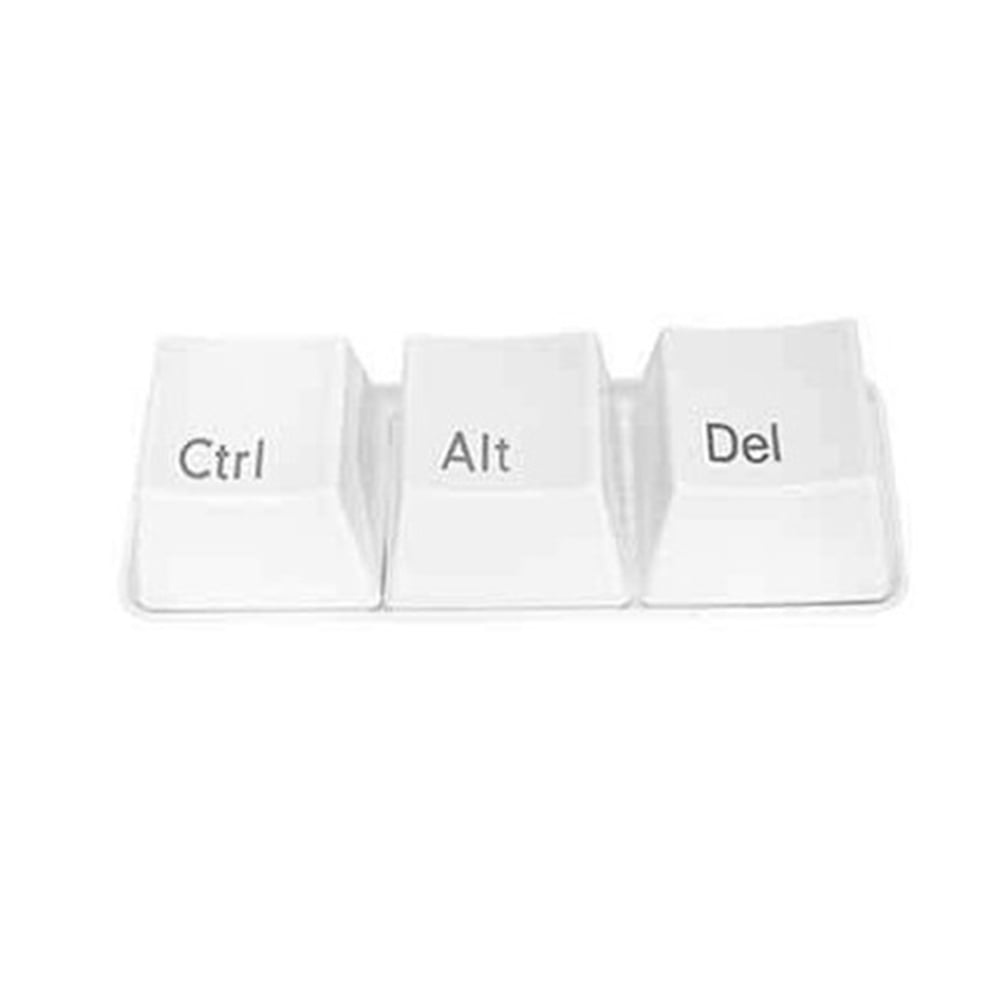 3pcs Clavier Bouton De Modélisation Tasse Tasse De Thé Tasse D'eau En