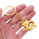 thumbnail image 5 of OUNONA 2Ud Llavero Dragón Dorado De Aleación Para De Bolsos Y Llaves, 5 of 6