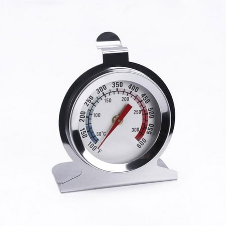 

Oven Thermometer Oven Grill Fry Chef Smoker Thermometer Instant Read Stainless Steel Thermometer Kitchen Cooking Thermometer for BBQ