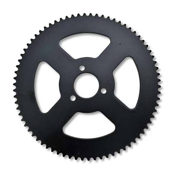 Sprocket 25H - 74 Tooth, Rear - Cag / Pocket Bike, ATV, Dirt Bike, 47cc/49cc
