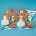 thumbnail image 2 of Stitched Gingerbread Ornaments Craft Kit (Pack of 12), 2 of 3