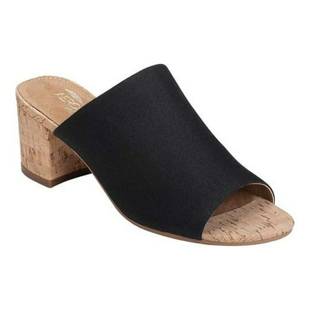 Women's Aerosoles Mid Level Block Heel Slide