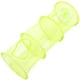 thumbnail image 4 of Colgante de malla de ahorro de espacio de bolsos organizador 3 compartimentos de almacenamiento de juguetes cesta de los niños habitación (verde), 4 of 4