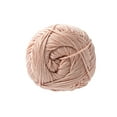 thumbnail image 2 of Silky Soft Yarn by Loops & Threads - Yarn for Knitting - Crochet - Weaving - and Arts & Crafts - Pink - Bamboo - 3.5 oz, 2 of 2