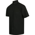 thumbnail image 3 of Henbury Mens Wicking Anti-bacterial Short Sleeve Work Shirt, 3 of 5