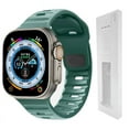thumbnail image 1 of Correa de silicona suave para Apple Watch Band Ultra 49mm 44mm 45mm 42mm 41mm 42mm 38mm correa de reloj deportiva iwatch Serise 8 7 6 5 pulsera, 1 of 4