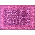 thumbnail image 1 of Ahgly Company Indoor Rectangle Persian Pink Traditional Area Rugs, 7' x 9', 1 of 4