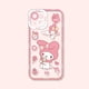 thumbnail image 1 of Kuromi-funda suave MyMelody Cinnamoroll para iPhone 14 Pro Max 13 12 Mini 11 Pro XR XS X 8 7 6 6S Plus SE 2020, funda mate de silicona Fivean unisex, 1 of 2