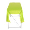 thumbnail image 2 of Disposable PEVA Oilproof Waterproof Plastic Tablecloth Table Cover for Birthday Party Green, 2 of 8