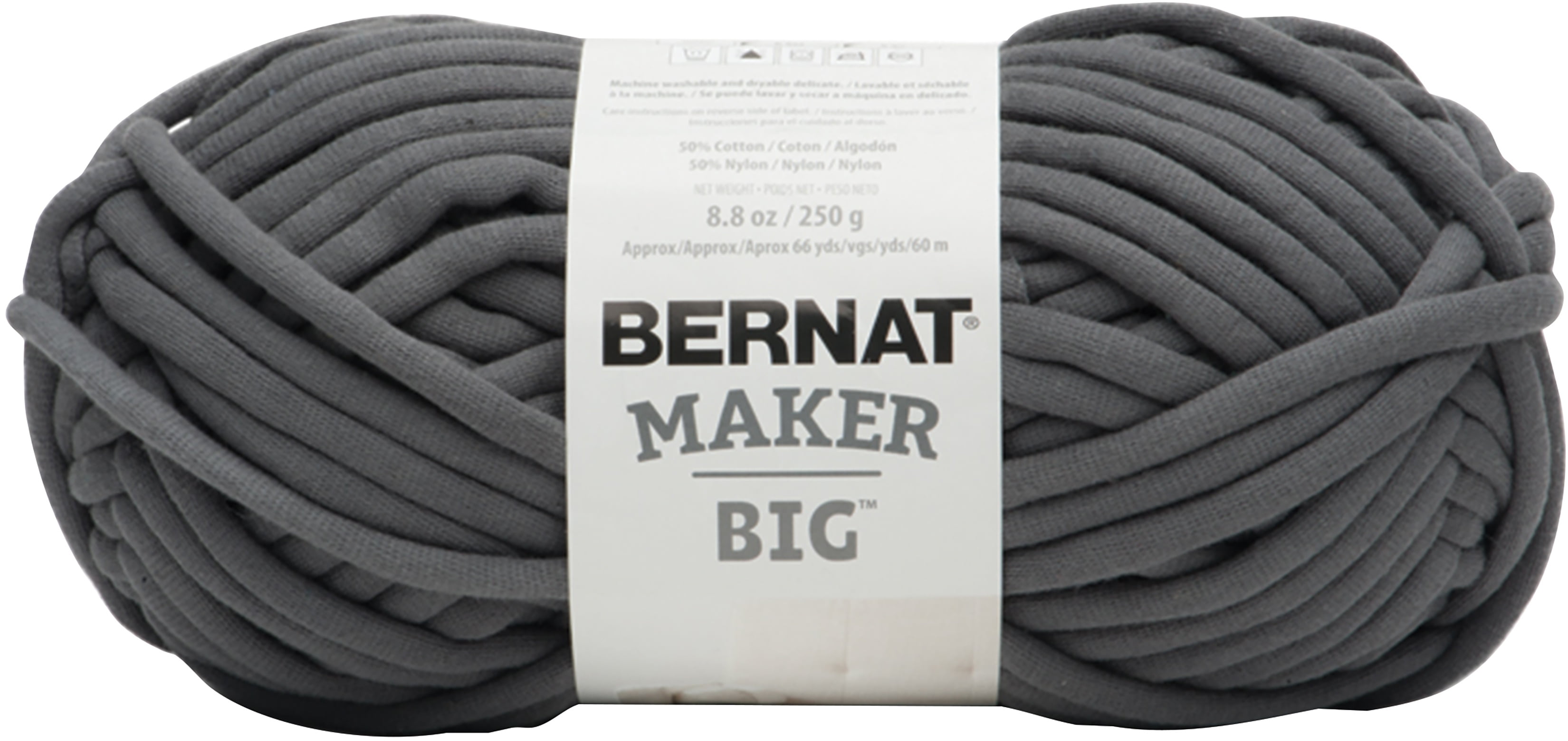 Bernat Cotton Maker Big Yarn (250g/8.8 oz), Shale