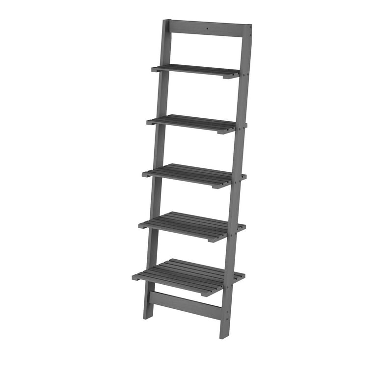 Ladder 2024 bookshelf gray