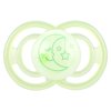 MAM Glow In The Dark Pacifiers, Baby Pacifier 6+ Months, Best Pacifier for Breastfed Babies, Premium Comfort and Oral Care 'Perfect' Collection, Unisex, 1-Count