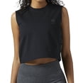 thumbnail image 1 of Reebok Classic Sportswear Athletic Women's Crop Tank Top Black cf2278, 1 of 2