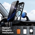thumbnail image 5 of JETech Case for iPhone 17 Pro 6.3-Inch with Built-in Tempered Glass Screen Protector and Camera Control Button, Compatible with MagSafe (Black), 5 of 6