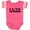 Football Pink and White, variant on Inktastic I Love the Drummer Boys or Girls Baby Bodysuit