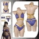 thumbnail image 2 of Traje de baño de cosplay de Eve, disfraz de fantasía de Stellar Blade para mujer y niña, conjunto de bikini, mono, traje de carnaval de Halloween, 2 of 5