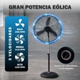 thumbnail image 4 of Ventilador Industrial de Pedestal 30 Pulgadas Sky Care Negro con 3 Velocidades y Aspas de Aluminio, 4 of 6
