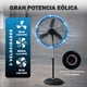 thumbnail image 4 of Ventilador Industrial de Pedestal 30 Pulgadas Sky Care Negro con 3 Velocidades y Aspas de Aluminio, 4 of 6