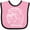 Pink and Black, variant on Inktastic Summer Vacation Mode Daytona Beach Florida Boys or Girls Baby Bib