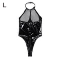 thumbnail image 1 of Lencería sexy Mono de baile de cuero sintético Body de motocicleta, sin cadena, L Inevent XX000053-05, 1 of 7