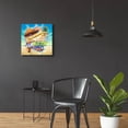thumbnail image 4 of Epic Art 'Shore Good Time Boat' by James Mazzotta, Acrylic Glass Wall Art, 24"x24", 4 of 8