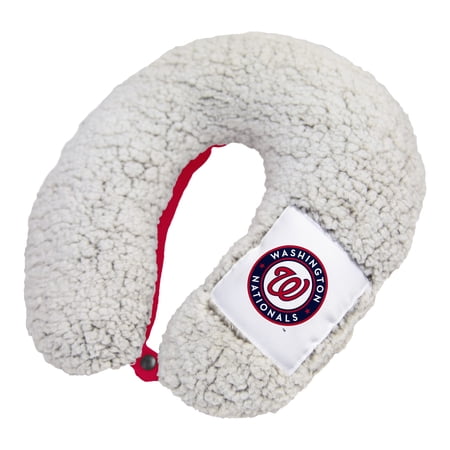 Washington Nationals Frosty Sherpa Neck Pillow