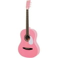 Rogue Starter Acoustic Guitar, Pink