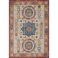 thumbnail image 2 of Harper HY60G Winter Melon Abstract Vintage White Area Rug, 5'3" x 7'0", 2 of 5