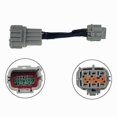thumbnail image 2 of 2 Piece Fit For 2003+ 350z Car Fog Lights Connectors Hid Wiring 8 To Halogen 6 Headlight Wire Harness Conversion Adapter, 2 of 5