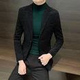 thumbnail image 4 of Abrigos masculinos vintage Chaquetas de hombre de moda Reseñas coreanas Muchas prendas Joker Moda 2024 Novedades Entrega rápida Estética elegante, 4 of 4