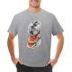 thumbnail image 5 of Camiseta con rayos X "Tengo ese perro en mí", divertida camiseta gráfica para amantes de los perros, camisetas casuales vintage de algodón de gran tamaño para hombre, ropa de calle, 5 of 8