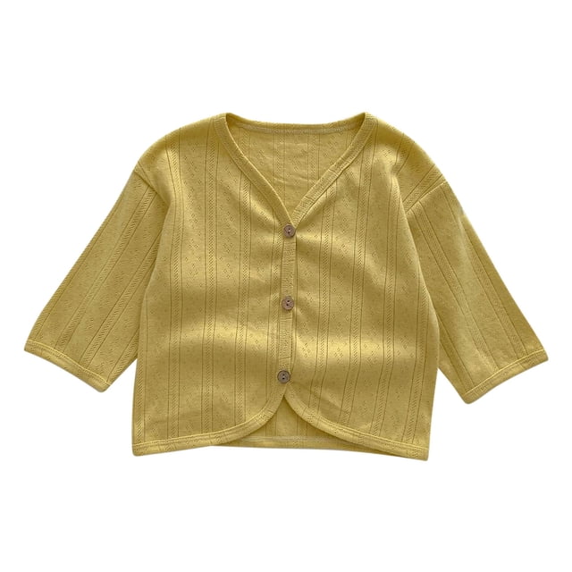 SDNall Veste Décontractée à Capuche pour Enfants, Couleur Unie, Col en V, Manches Longues