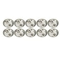 thumbnail image 3 of Bouton Vierge, 100 Pcs Matériau Léger en Fer-Blanc Cadeaux DIY, 3 of 8