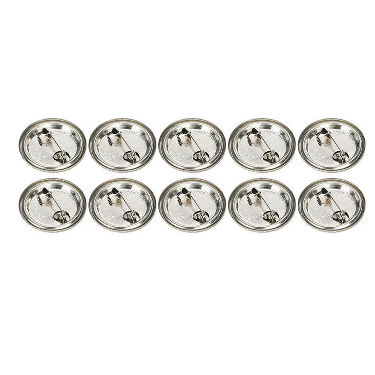 BENTISM 1.25 32mm Button Badge Parts Supplies for Button Maker Machine 500  Sets