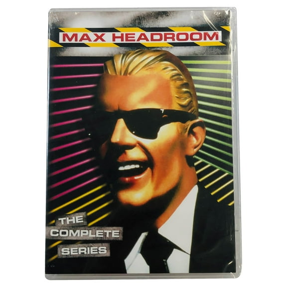 Max Headroom: The Complete Series (DVD)