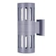 thumbnail image 1 of Ounissouiy Pantalla de doble cabezal IP65, accesorios de iluminación LED impermeables para pared, lámpara de pared para exteriores, enchufe E27 sin Iluminación y accesorios No.2 Ounissouiy HA024626-02, 1 of 6