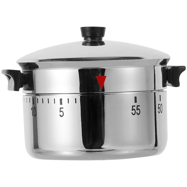 Temporizador de cocina, novedad, olla a presión, temporizador mecánico en forma de cuenta regresiva