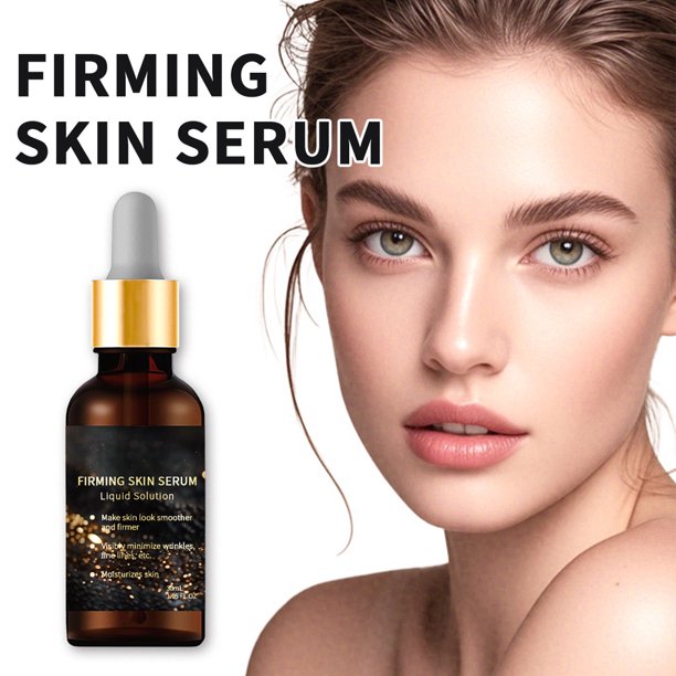 Sérum Facial Antiarrugas | Líquido Hidratante Profundo y Reafirmante | Reduce Líneas Finas y Arrugas | Extractos Naturales | Hidrata y Mejora la Elasticidad de la Piel | 30ml | Apto para Piel