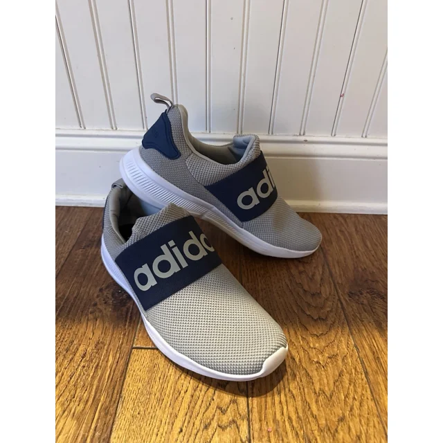 Adi-das Men's Size 10.5 Slip On Athletic Shoes Sneakers Comfort