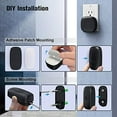 thumbnail image 4 of Wireless Doorbell F55 Push Button, Pair with Wireless Doorbell Kits, Replacement, Additional Push Button, Black$$Tools & Hardware Other, 4 of 6
