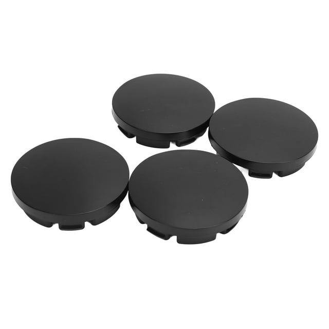 Tapas Centrales De Rueda, Carcasa De ABS Tapas De Cubo De Llanta Central De Neumático Ajuste Seguro Universal 4PCS Para Vehículo