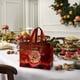 thumbnail image 4 of Bolsa Navideña No Tejida, Bolsa de Compras, Bolsa de Regalo de Colores, Bolsa de Regalo con Decoración Navideña, 4 of 5