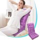 thumbnail image 1 of Cojín de suelo capitoné para oficina en casa y sala de estar - Cojín transpirable para silla reclinable y tatami con soporte acolchado Aestivo | Morado | AESTIVO, 1 of 7