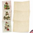 thumbnail image 4 of 10 Assorted Merry Christmas Note Cards Pack - Holly Notes, 4 of 7