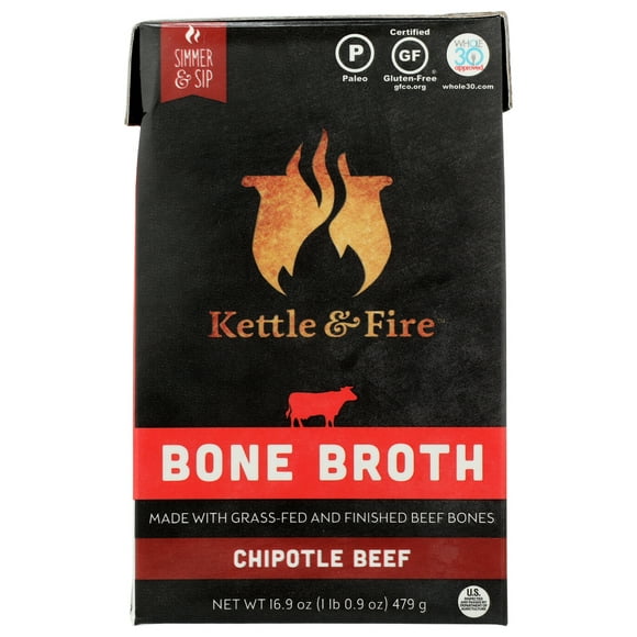 Bone Broth Kettle And Fire