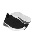 thumbnail image 1 of Tenis Casuales Dama Furor 19165 Textil Negro, 1 of 4